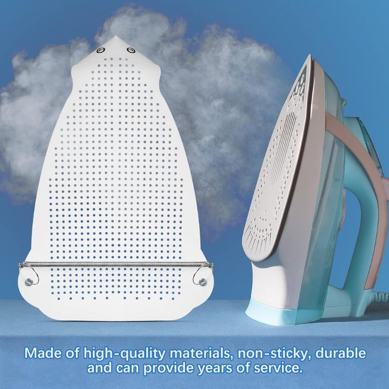 Non-Stick Teflon Iron Cover | Heat Resistant & Fabric Protection