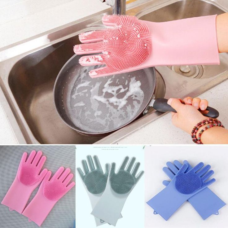 High Quality Silicone Dishwashing Gloves