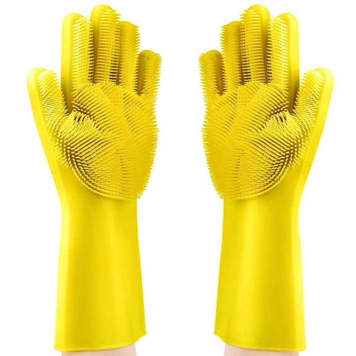 High Quality Silicone Dishwashing Gloves