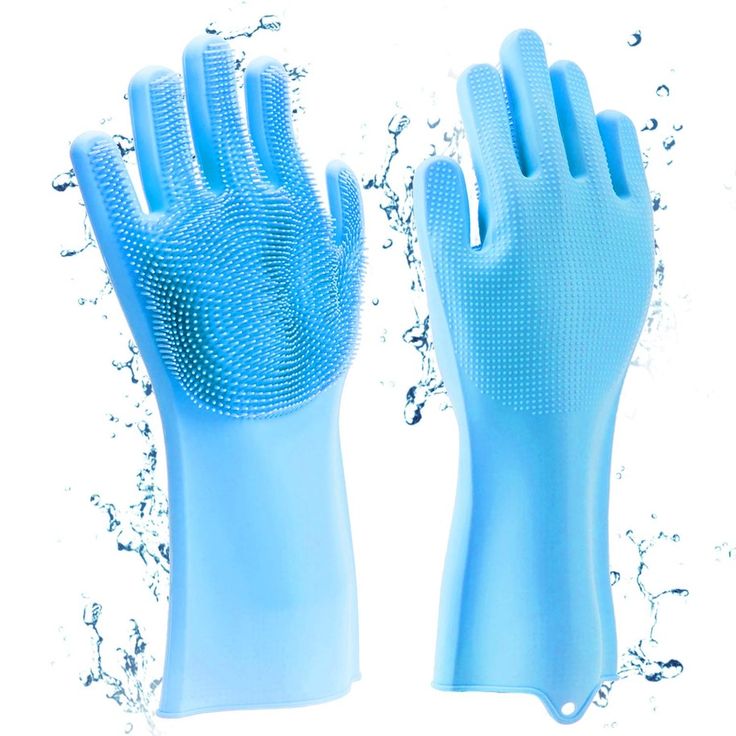 High Quality Silicone Dishwashing Gloves