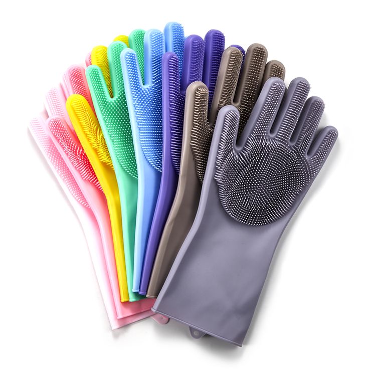 High Quality Silicone Dishwashing Gloves
