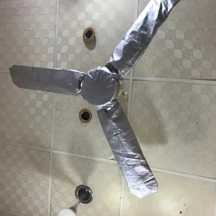 Three Blades Celling Fan Fabric Cover with Motor-Waterproof & Dustproof