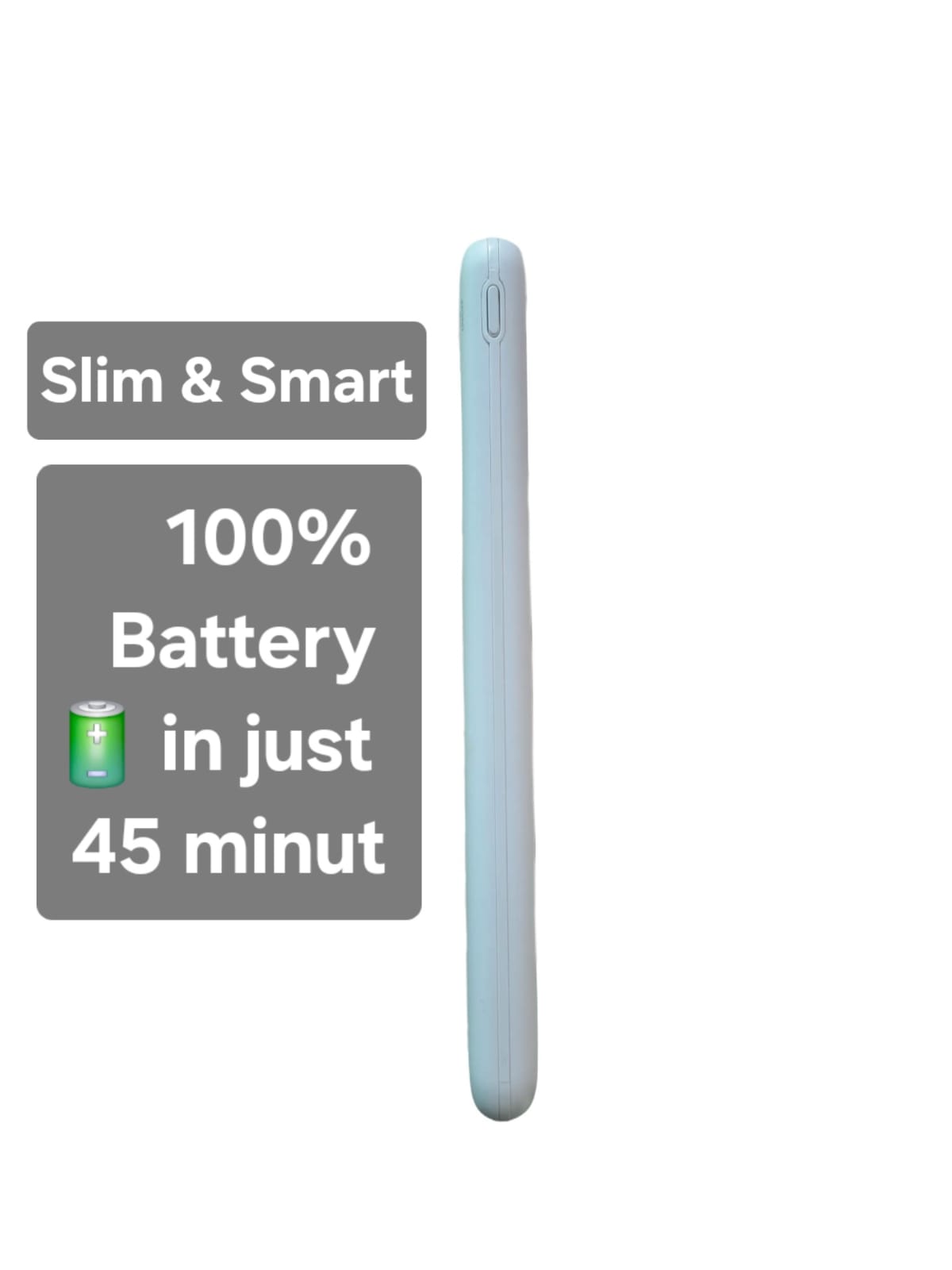 Super-Fast Power Bank - Full in Just 45 Minutes