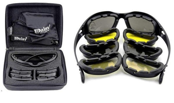 Daisy (C5) Sunglasses with 4 Lens kit