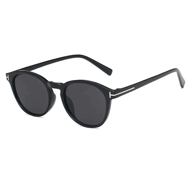 Round vintage Sunglasses-High Quality