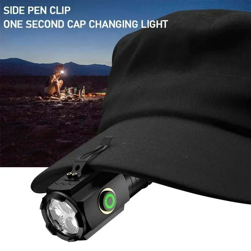 Powerful Imported Small LED Torch (RL-K91)