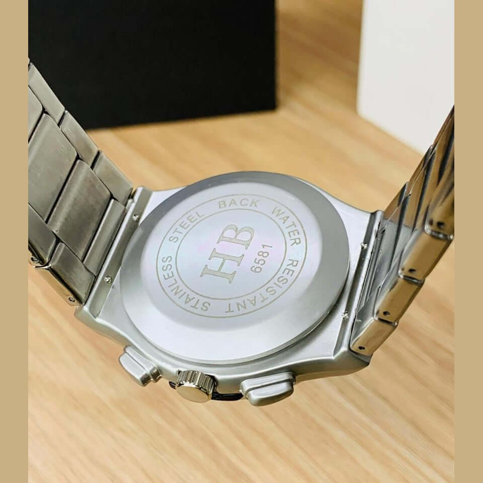 Premium Quality Hublot Watch- Stainless Steel-Skelton Dial