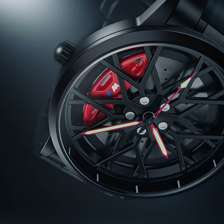 Rotating Wheel Dial High Quality Watch