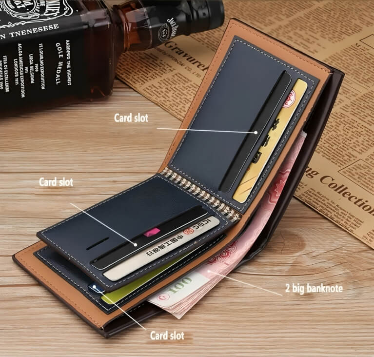 Best Pure Leather Wallet for men