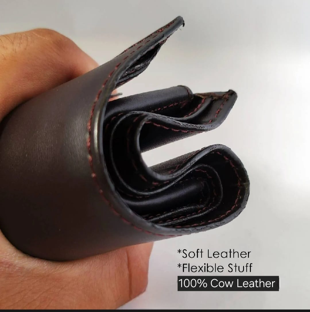 Pure cow Leather Wallet for Men's