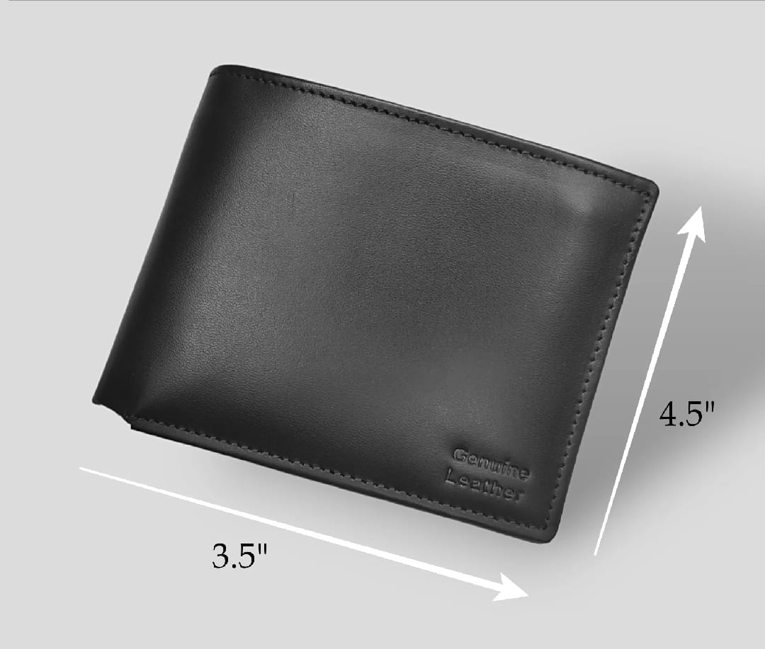 Pure cow Leather Wallet for Men's