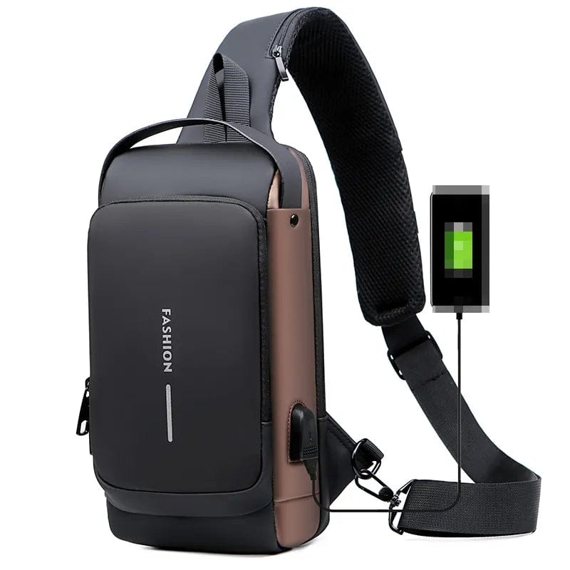 New Fashion-Theft Sling Shoulder Bag With Password Lock