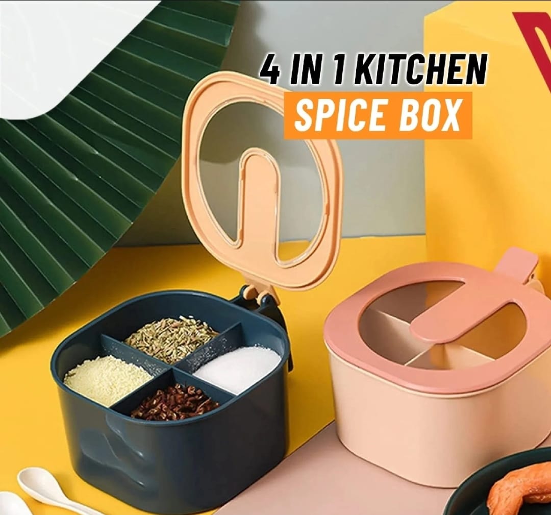 Premium Quality Food and Masala Box/Container/Storage/jar Set for Kitchen