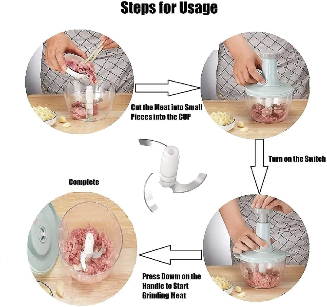 Safe and Reliable Kitchens Best Food Chopper-Premium Qualitty