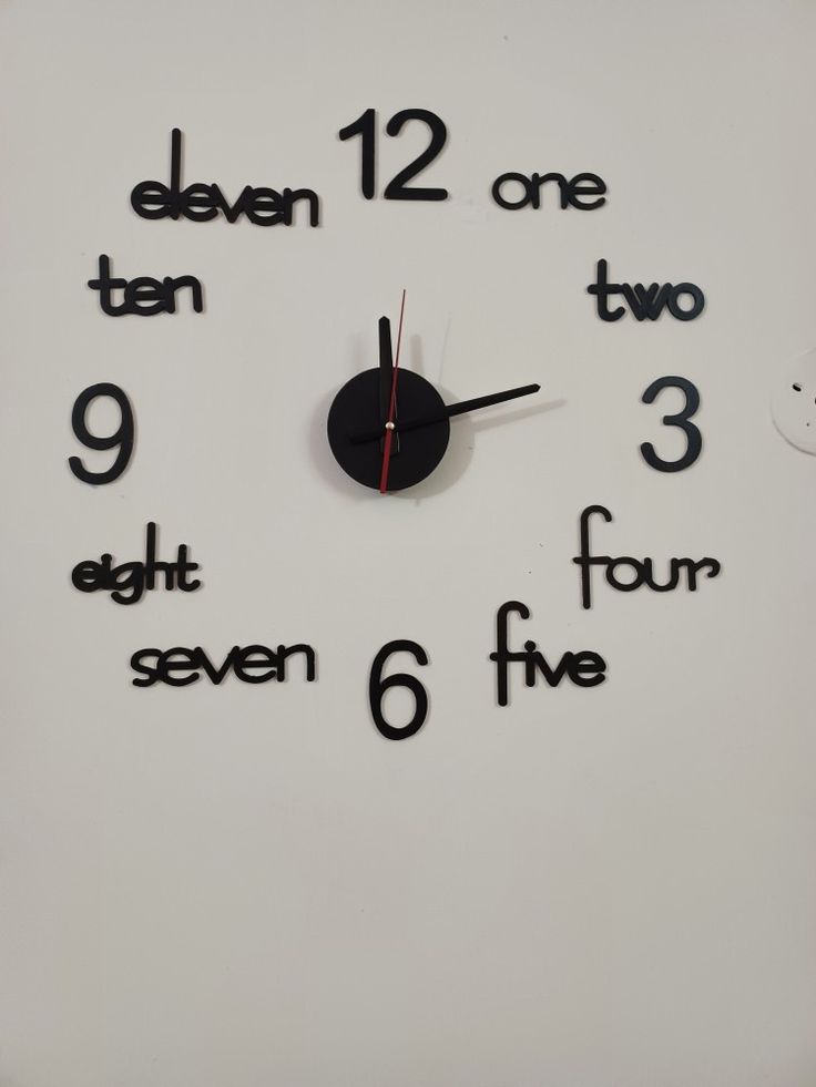 🕰 Wooden Wall Clock – Elegant & Timeless Design