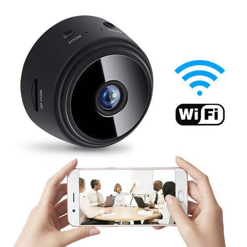 A9 Mini Wi-Fi Camera – 1080P HD Wireless Security Camera with Night Vision, Motion Detection