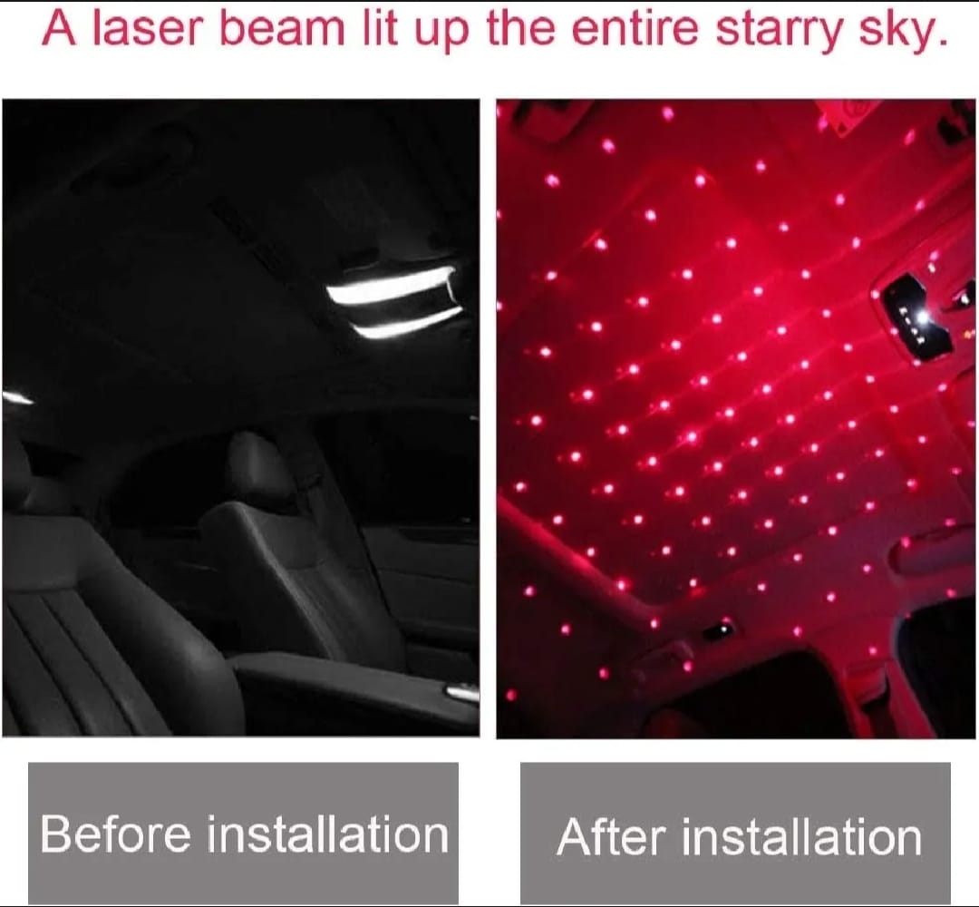 USB Sky Lights for Cars & Rooms