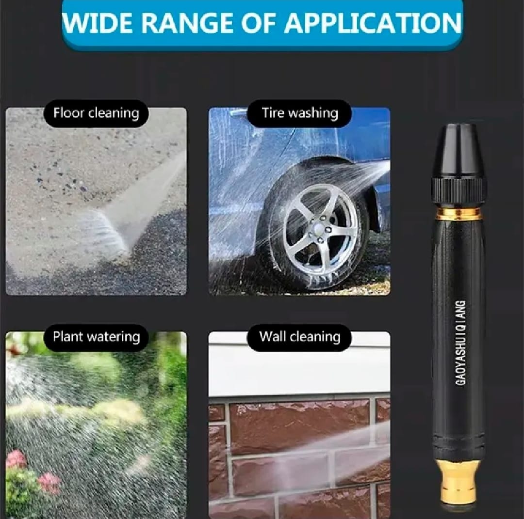 Pure Metal Body Water Pressure Nozzle