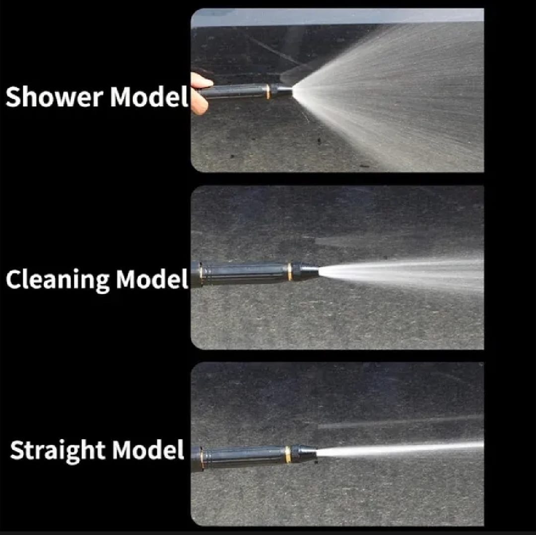 Pure Metal Body Water Pressure Nozzle