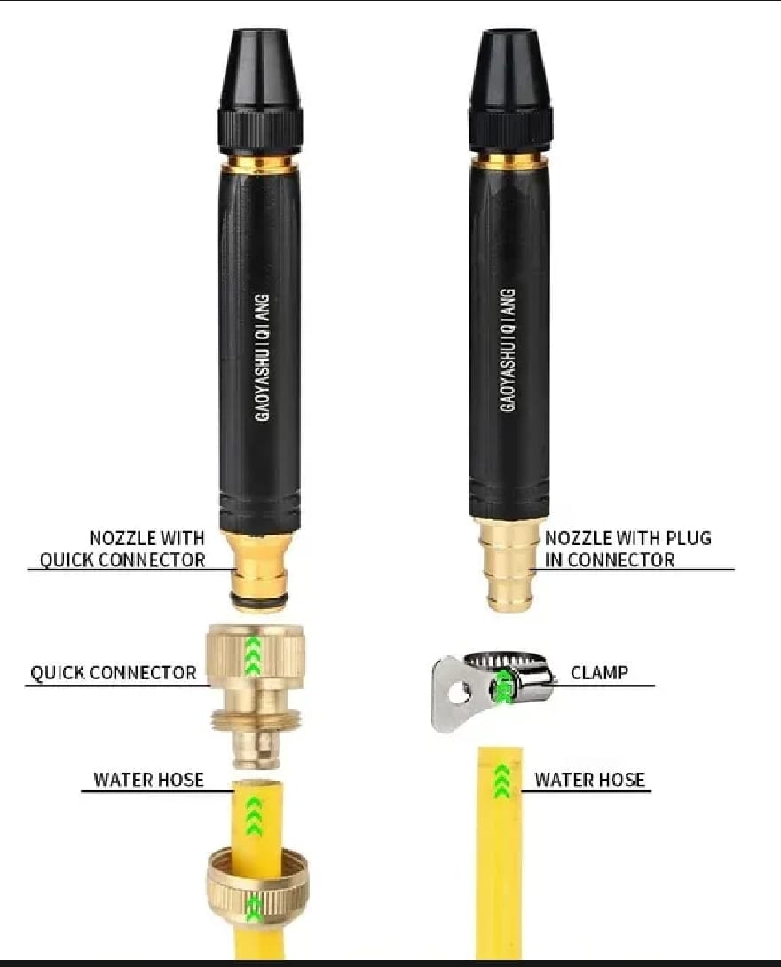 Pure Metal Body Water Pressure Nozzle