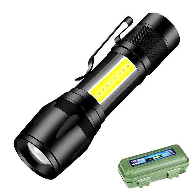 Mini Metal Body Multi Torch Light