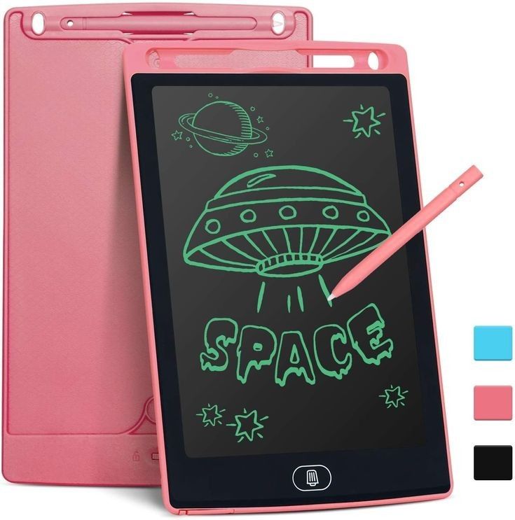 Premium Quality Kids Paperless Electric Cell Operate Writing Tablet