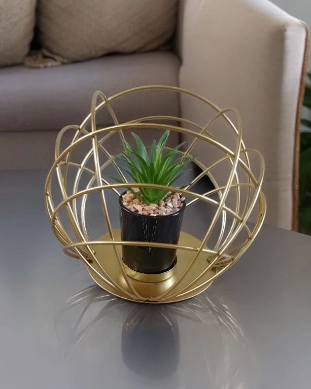 Premium Quality Tealight Holder in Round Shape