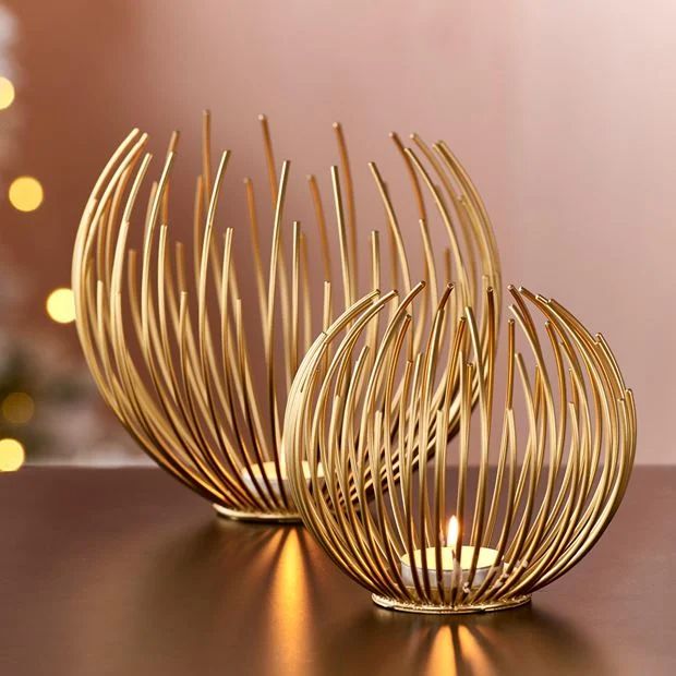 Crown Wrap Planter with Faux Plant-Pure Metal