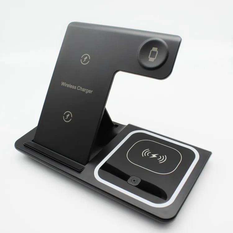π Premium Quality 3-in-1 Wireless Charger for iPhone