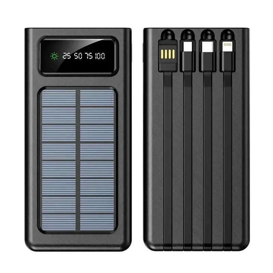 Premium Quality Solar Power Bank,20000 mAh.Fast Charging