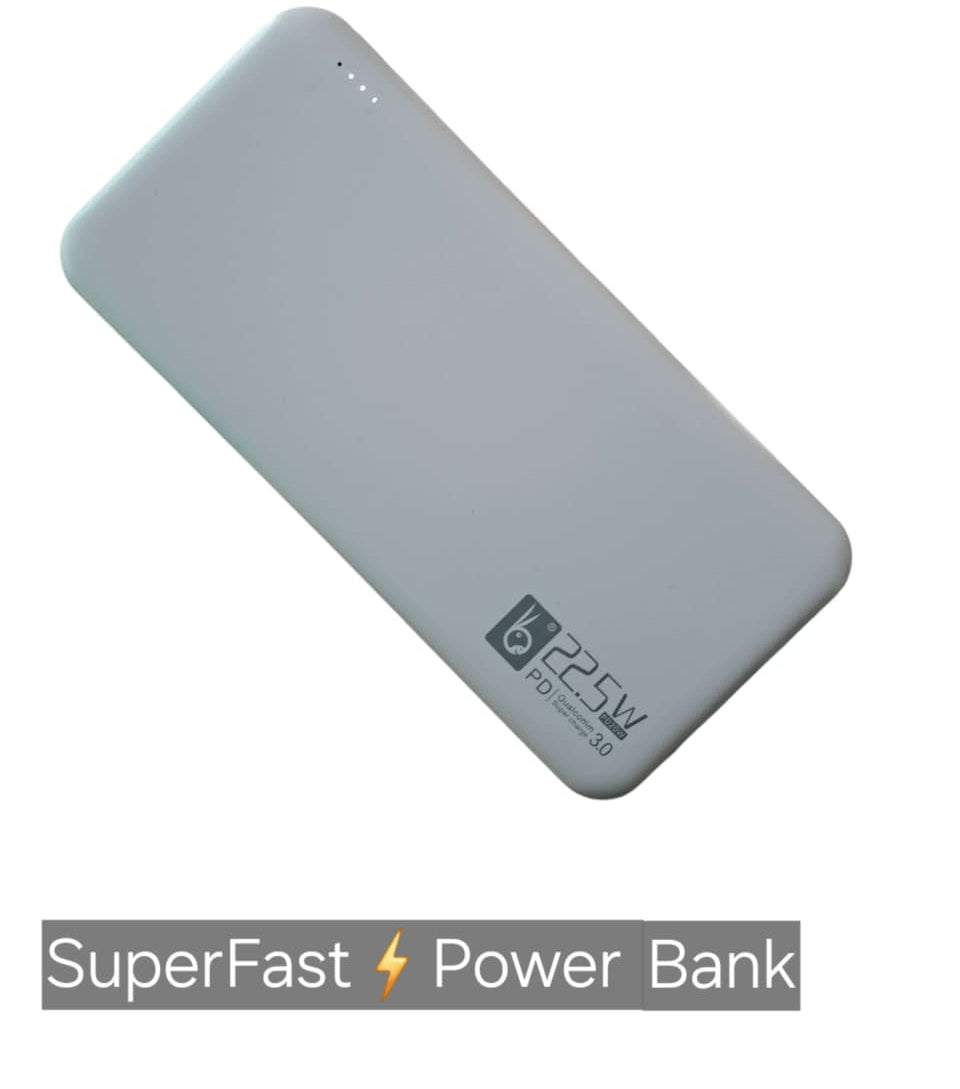 Super-Fast Power Bank - Full in Just 45 Minutes
