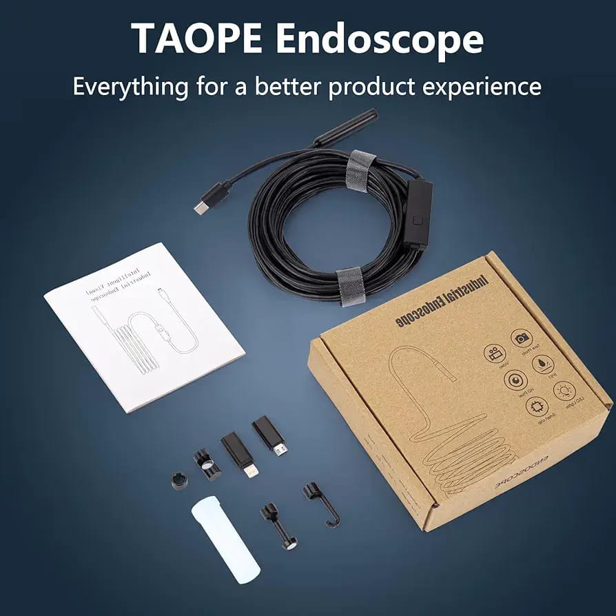 Endoscope Mini Wire Camera