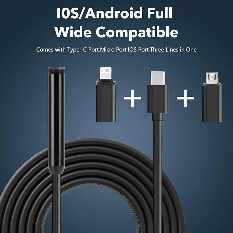 Endoscope Mini Wire Camera