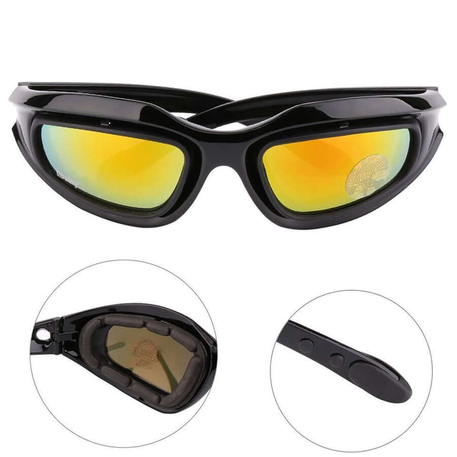 Daisy (C5) Sunglasses with 4 Lens kit