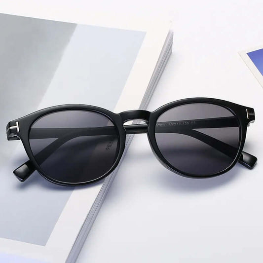 Round vintage Sunglasses-High Quality