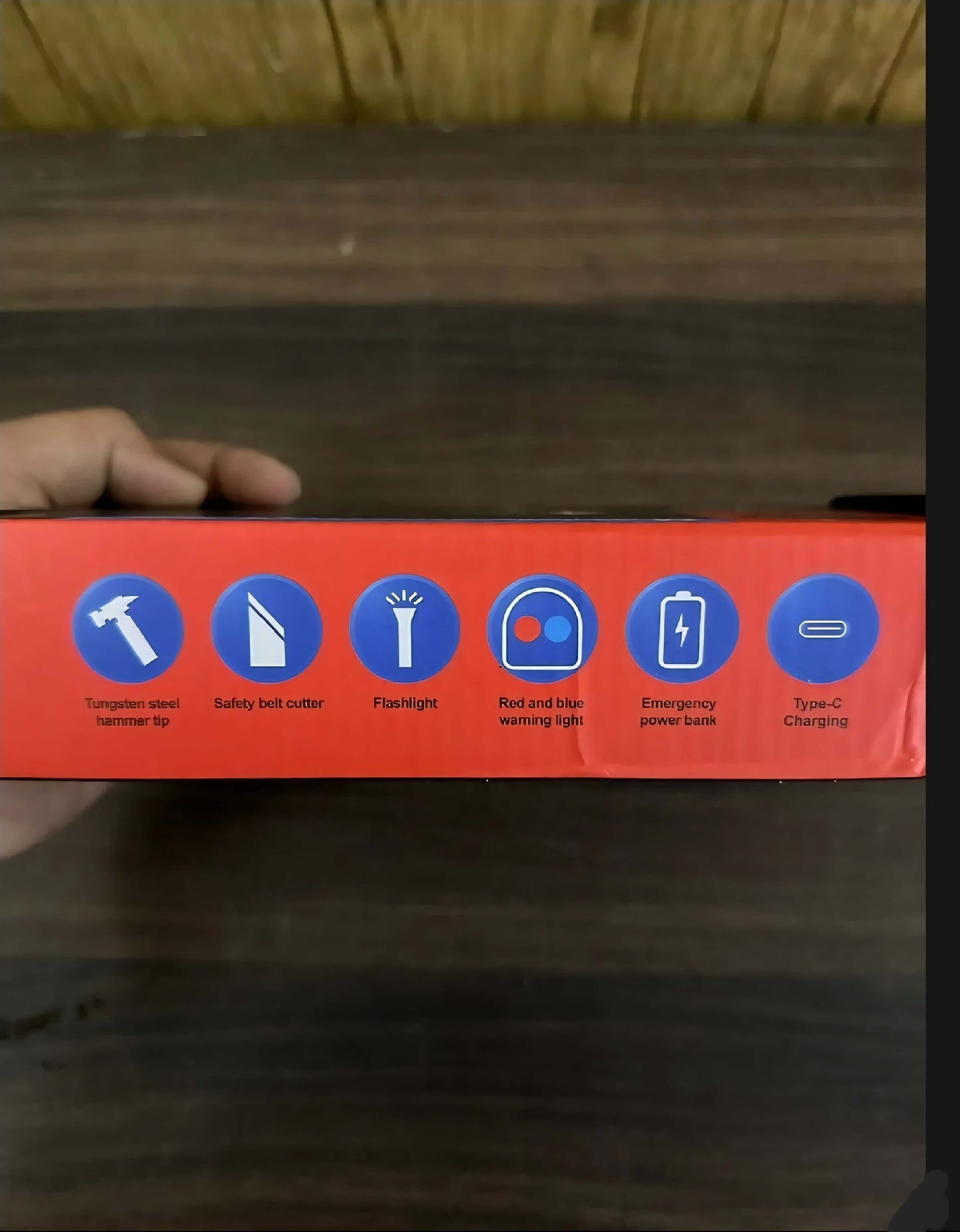 Imported LED High Power Flashlight (RL-2210)