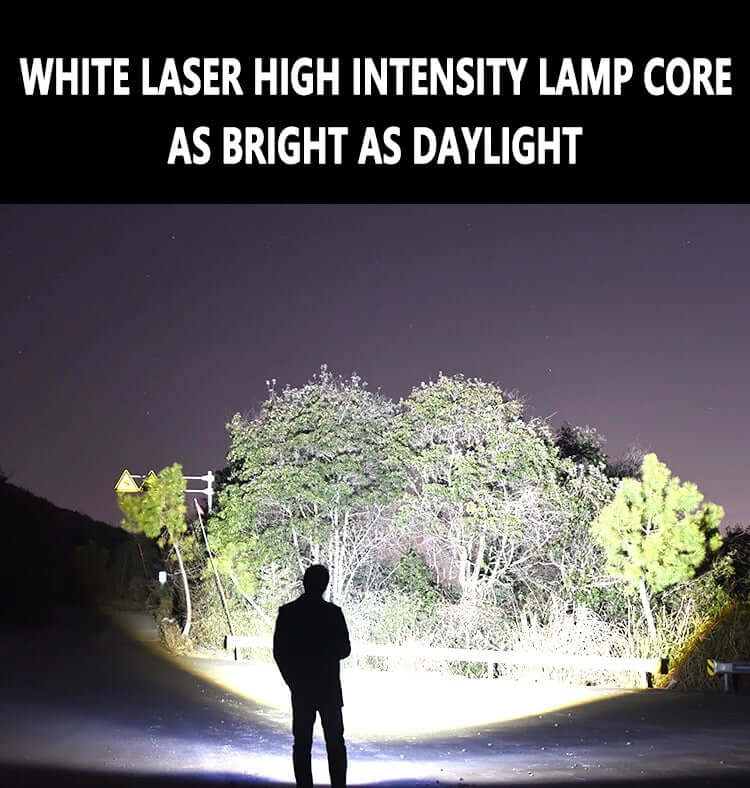 Imported LED High Power Flashlight (RL-2210)