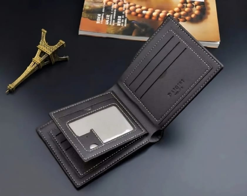 Luxury Men's Wallet-Pure Lether