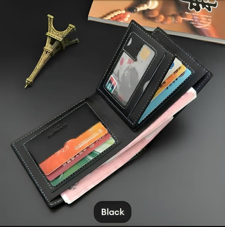 Luxury Men's Wallet-Pure Lether