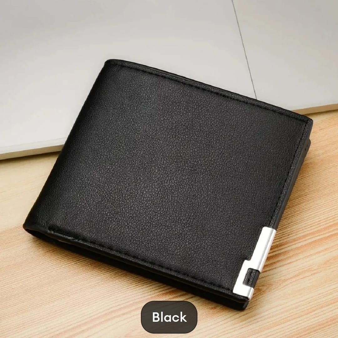 Luxury Men's Wallet-Pure Lether