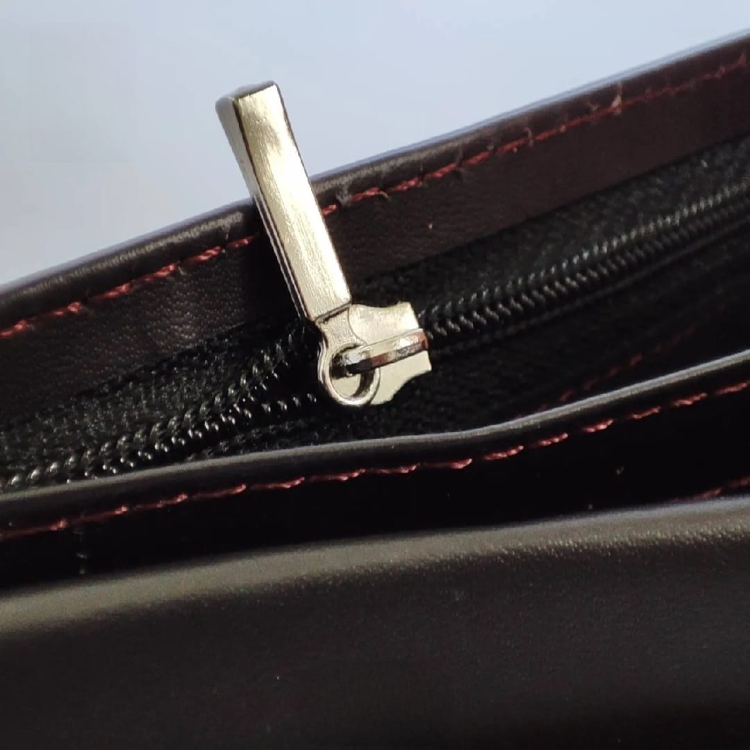 Pure cow Leather Wallet for Men's