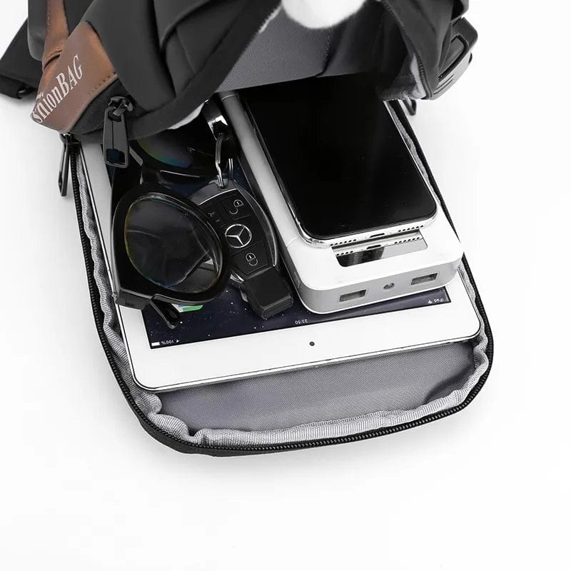 New Fashion-Theft Sling Shoulder Bag With Password Lock