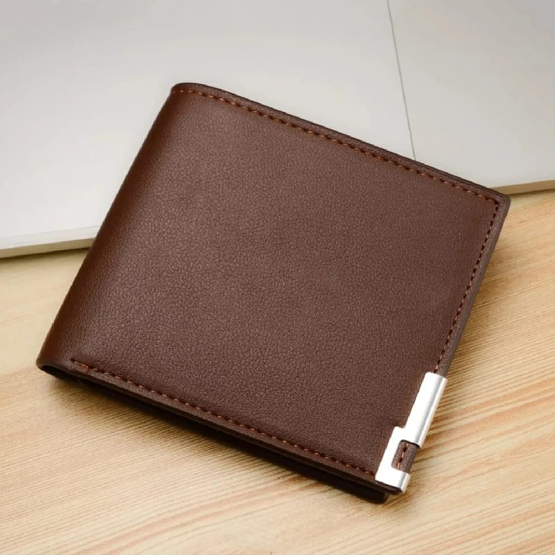 Luxury Men's Wallet-Pure Lether