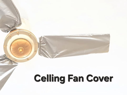 Three Blades Celling Fan Fabric Cover with Motor-Waterproof & Dustproof
