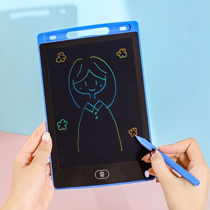 Premium Quality Kids Paperless Electric Cell Operate Writing Tablet