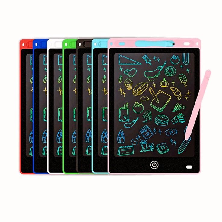 Premium Quality Kids Paperless Electric Cell Operate Writing Tablet