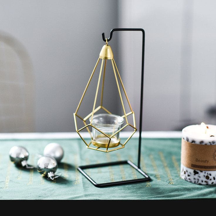 Modern Hanging Candle & Tealight Holder