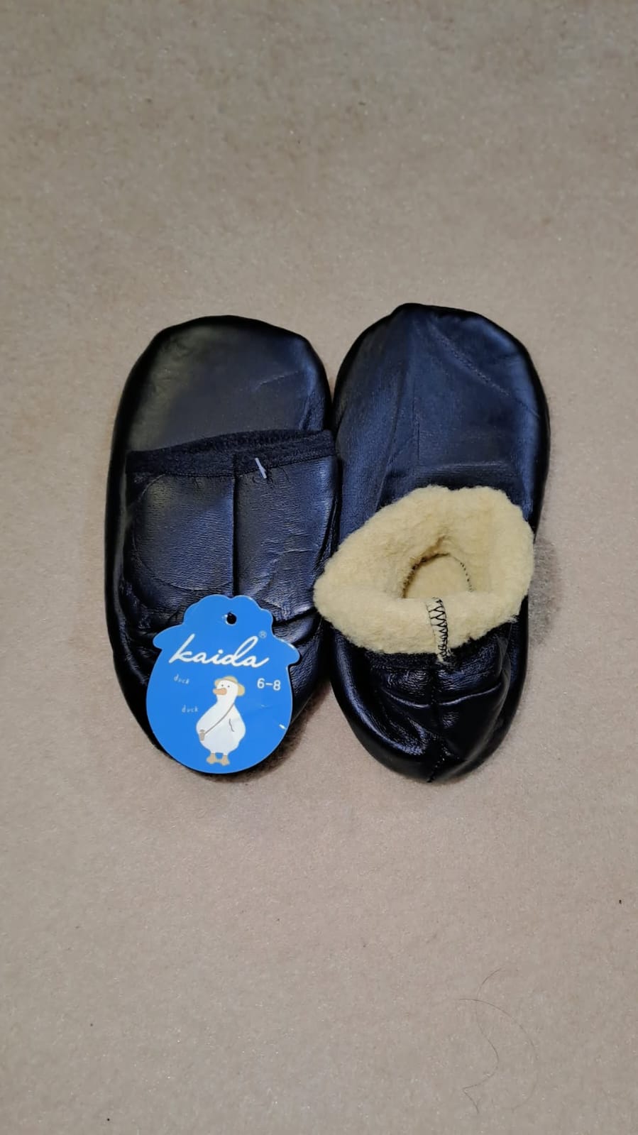 Premium Leather Socks – Winter Warm & Waterproof(Available All Sizes)