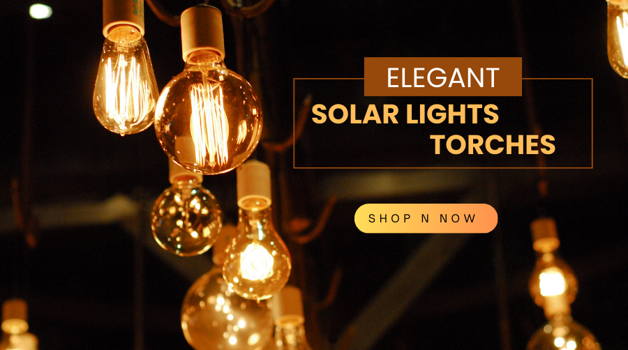 Solar Lights & Torches