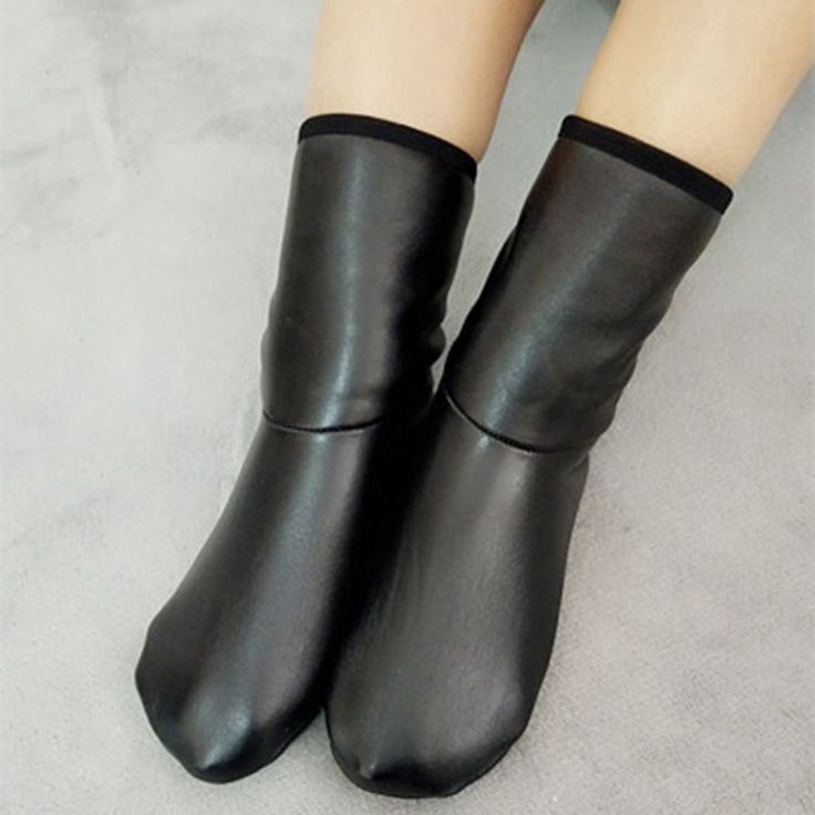 Premium Leather Socks – Winter Warm & Waterproof(Available All Sizes)